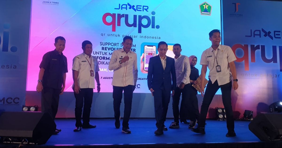 Qrupi Jadi Sistem Revolusioner untuk Transformasi Digital Pertama Pendidikan Indonesia