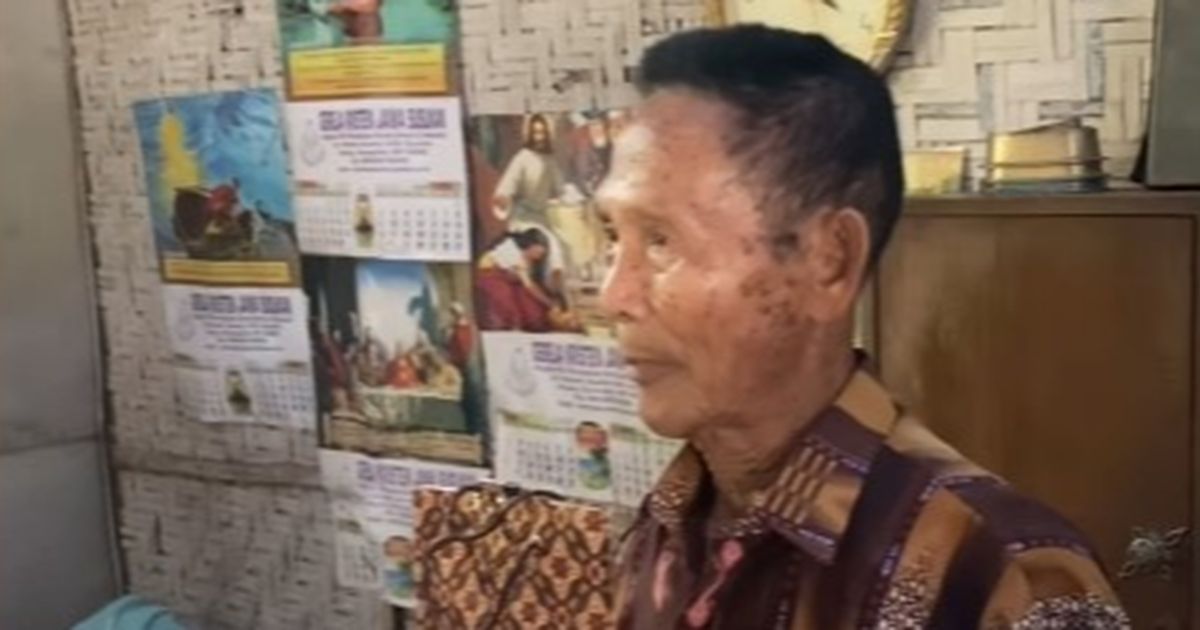 Kisah Mbah Sarno, Mantan Pejuang Militer yang Hidup Sebatang Kara di Bekas Kandang Ayam