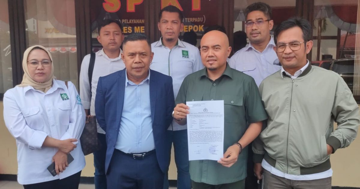 Giliran PKB Depok Polisikan Lukman Edy Terkait Dugaan Pencemaran Nama Baik, Berikut Isi Laporannya