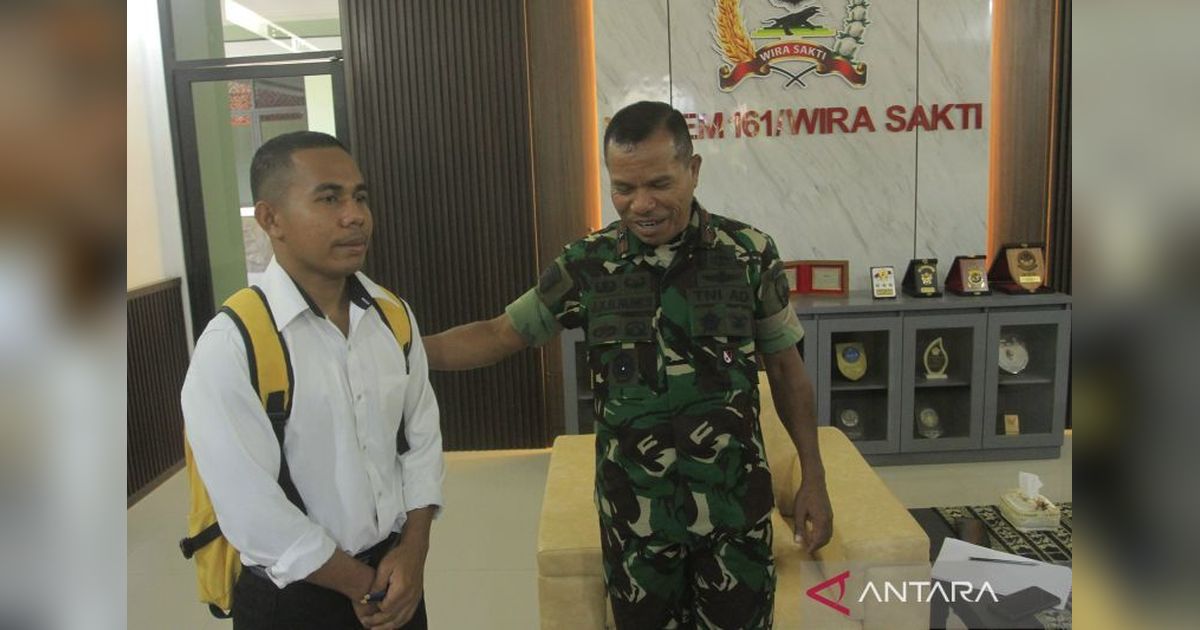 Jenderal Bintang Satu Turun Tangan Bantu Joni ‘Pemanjat Tiang Bendera’ Lolos Masuk TNI