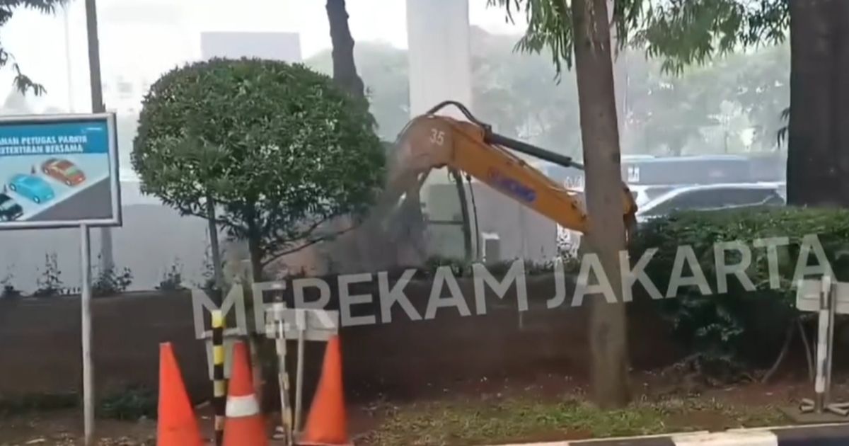 Muncul Semburan Gas di Kuningan Jakarta Selatan, Ternyata Pipa Pertamina Bocor