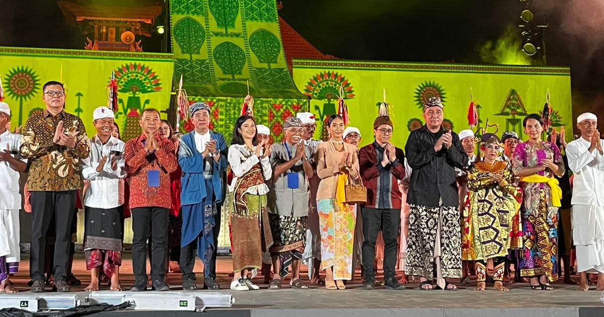 Pesan dari Mega Festival Indonesia Bertutur 2024 untuk Dunia