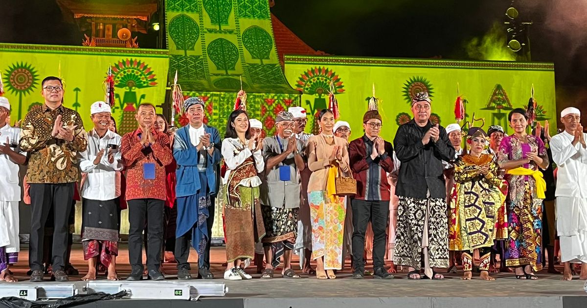 Pesan di Balik Mega Festival Indonesia Bertutur 2024 untuk Dunia