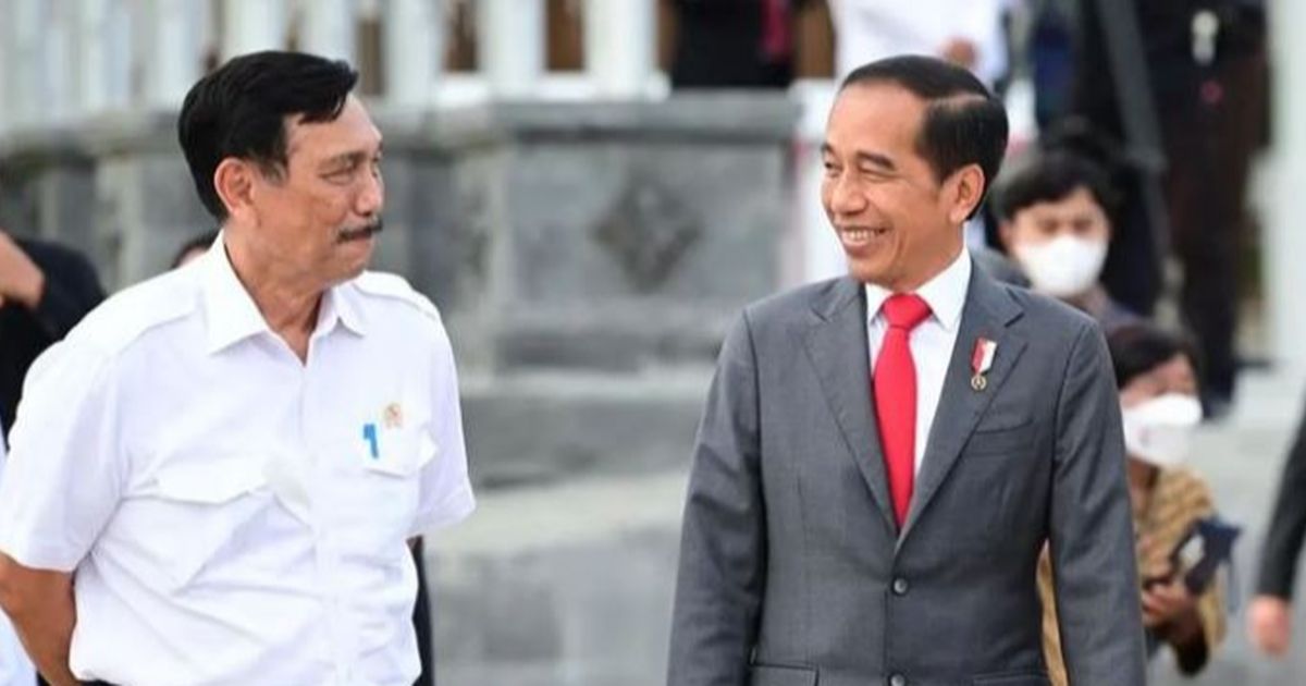 Hormat Luhut untuk Presiden Jokowi: Beliau Meninggalkan Legacy, Tak Mudah Dibentuk oleh Orang Lain