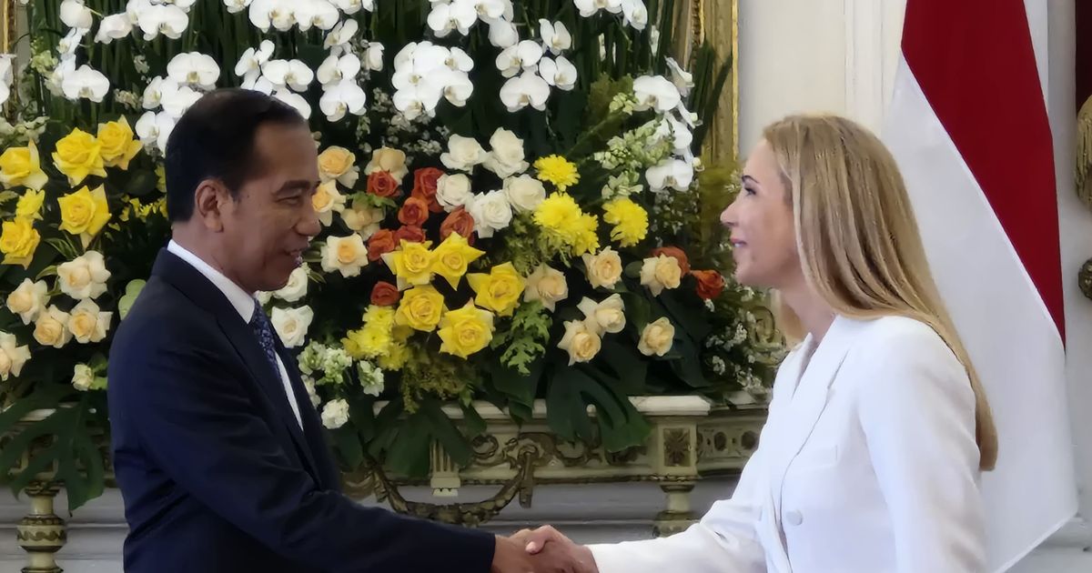 Dua Bulan Jelang Akhir Jabatan, Presiden Jokowi Terima Surat Kepercayaan dari 10 Duta Besar Negara Sahabat