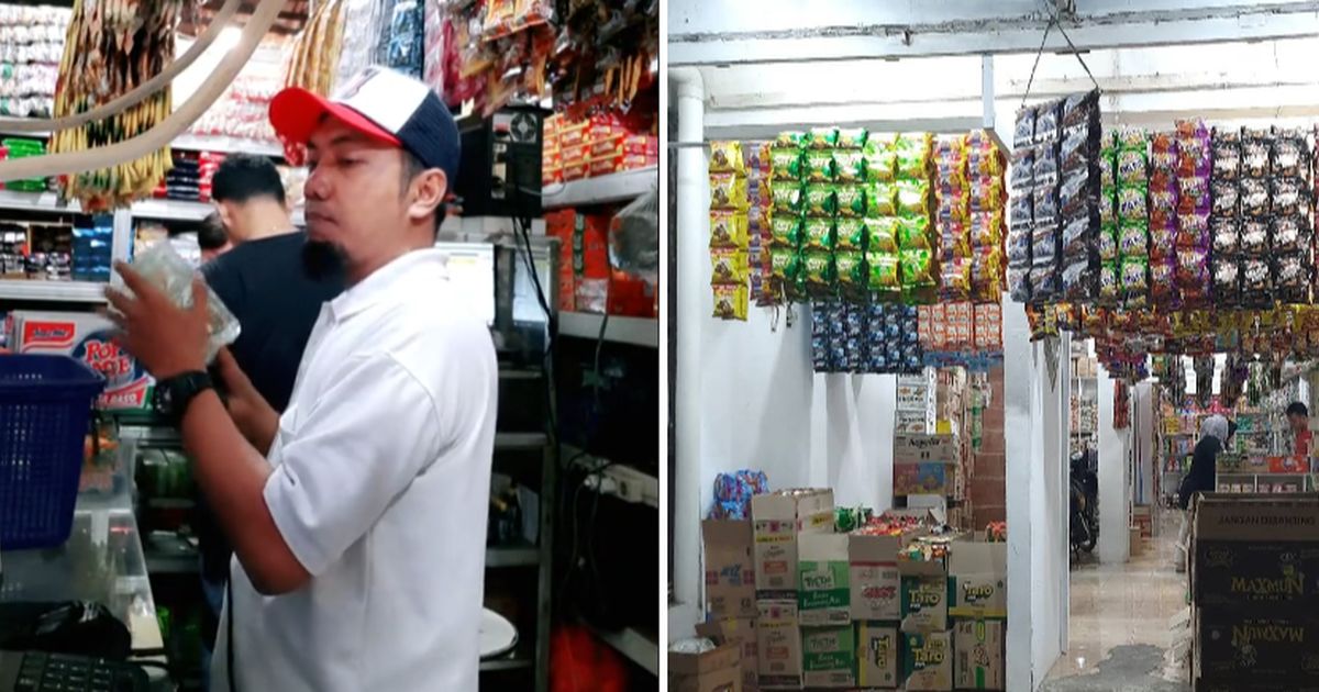 Capai Omzet hingga Rp50 Juta per Hari, Kisah Pasutri Bangun Usaha Sembako di Lahan Sempit Ini Curi Perhatian