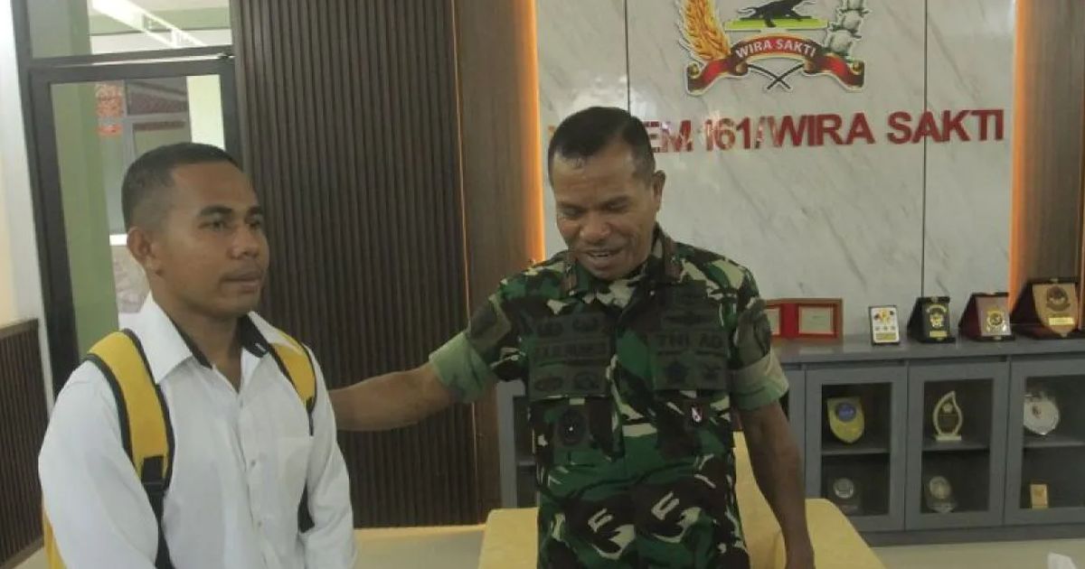 Sosok Brigjen TNI Joao Xavier, Jenderal Bintang 1  yang Akan Membina Joni Si Bocah Merah Putih jadi Tentara 'Kita Akan Terapi'