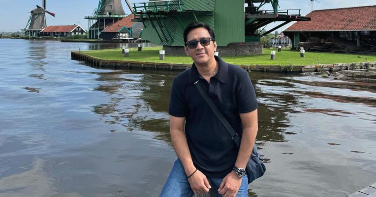 Sebelum Beredar Gugat Cerai Istri, Andre Taulany Tulis 'Kode' ini Sampai Dikomentari Sule