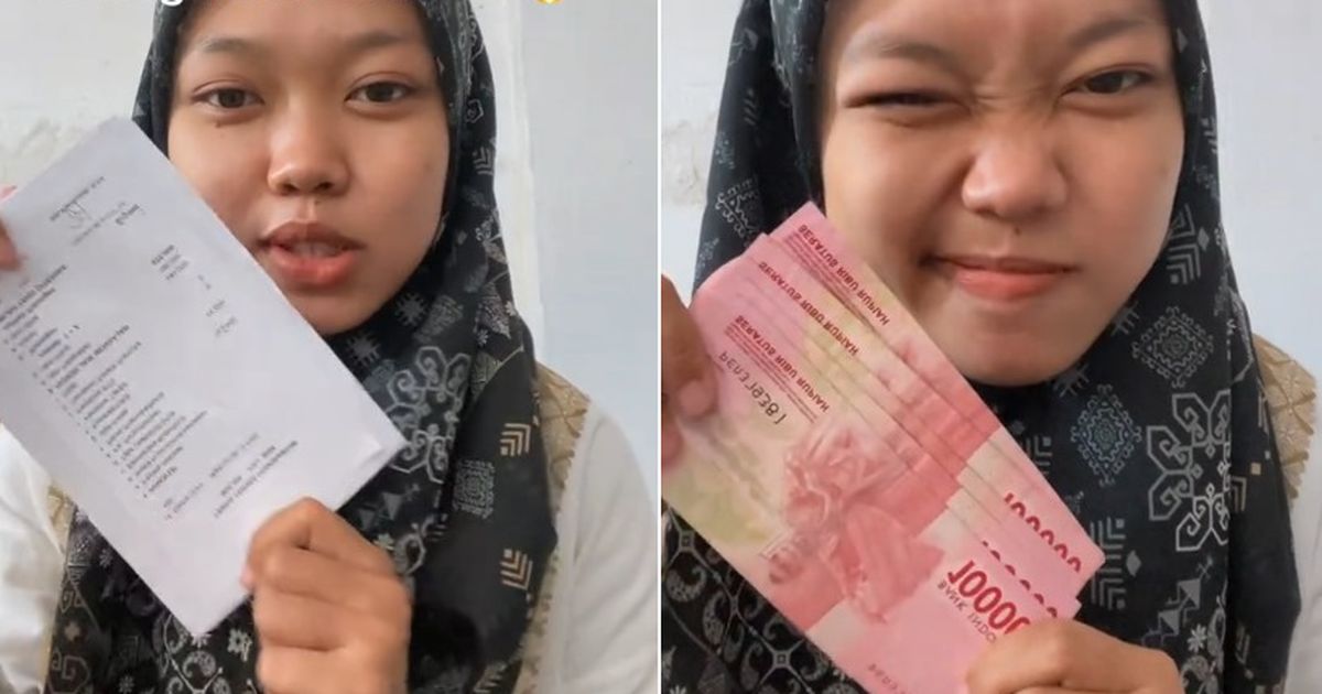 Dapat Rp500 Ribu, Momen Wanita Guru Honorer Perlihatkan Gaji Pertamanya Ini Curi Perhatian