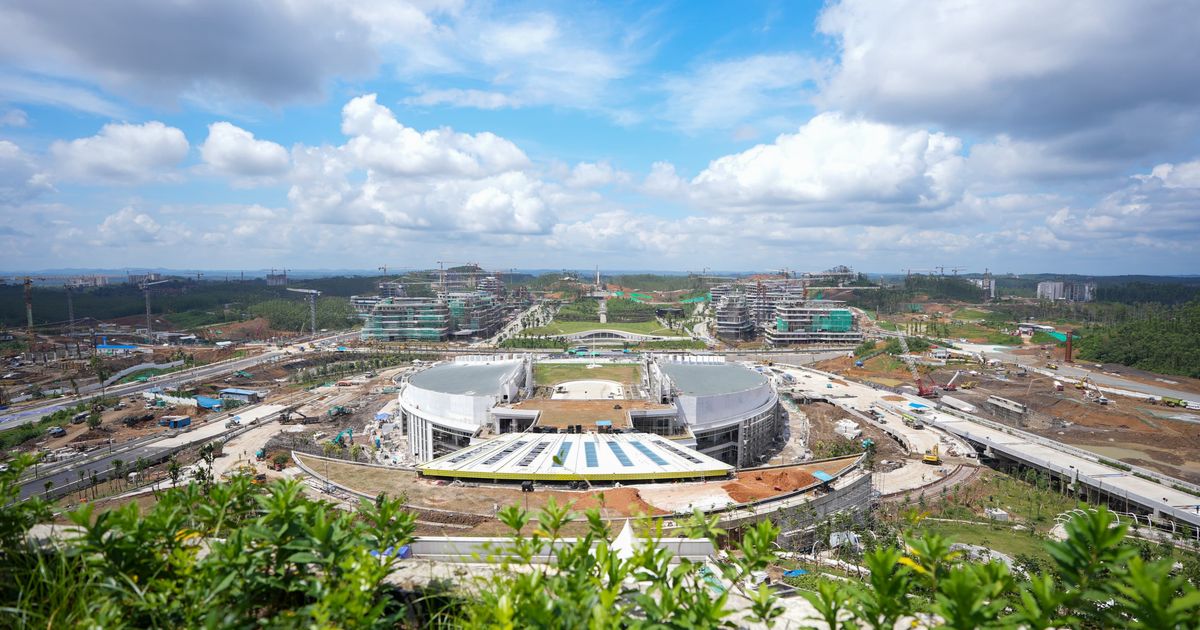 Jepang dan China Siap Investasi Properti di IKN