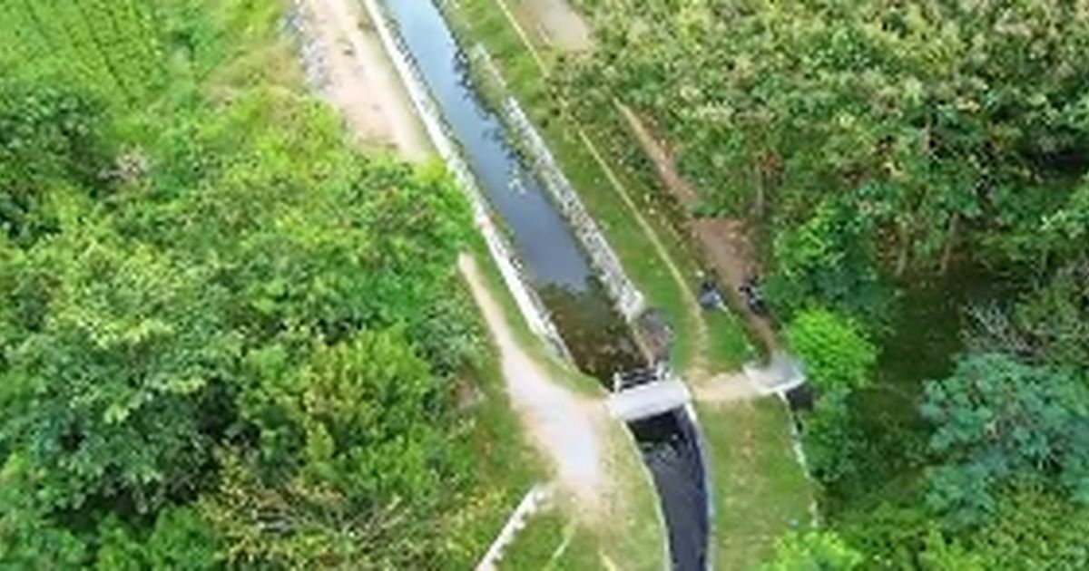 Sering Bikin Penasaran, Ternyata Ini Ujung dari Selokan Mataram di Yogyakarta