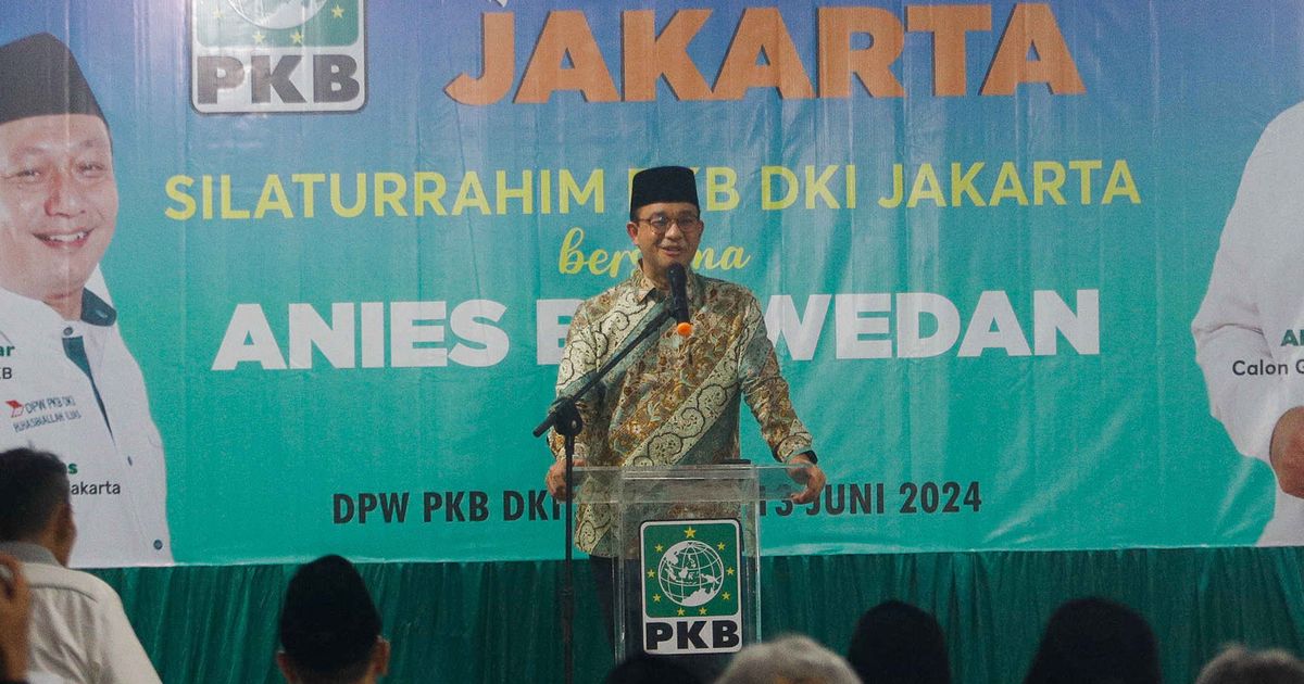 Jawaban Anies Disebut Sia-Siakan 'Karpet Merah' 18 Kursi PKS di Jakarta