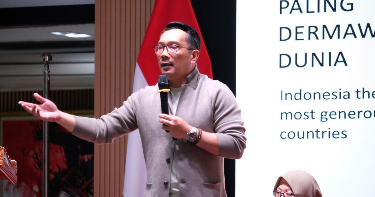 Golkar Terbuka Cawagub Ridwan Kamil dari PKS: Dengan Senang Hati