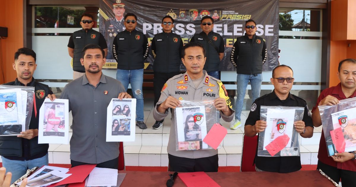 Promosikan Judi Online, 6 Influenser Bali Jadi Tersangka