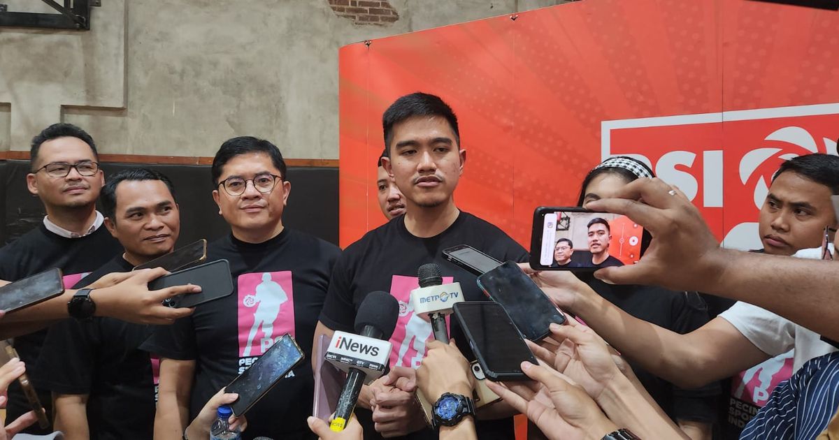 Jawaban Kaesang Ditanya Peluang Dampingi Ridwan Kamil di Pilkada Jakarta