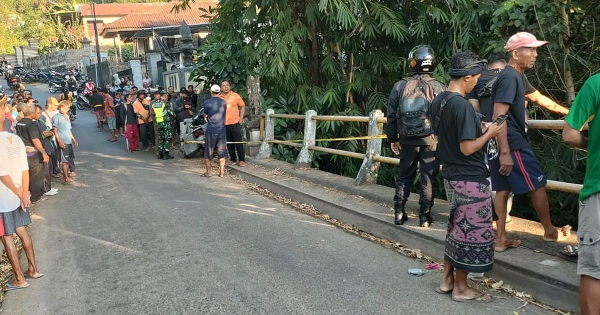 Geger di Bali, Pria Asal Garut Ditemukan Tewas Gantung Diri di Jembatan