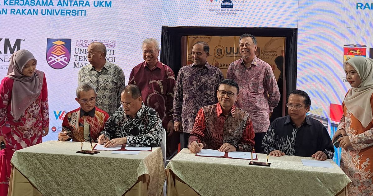UKM dan 8 Universitas Malaysia Buka Pusat Kegiatan Pendidikan Tinggi Pertama di Indonesia