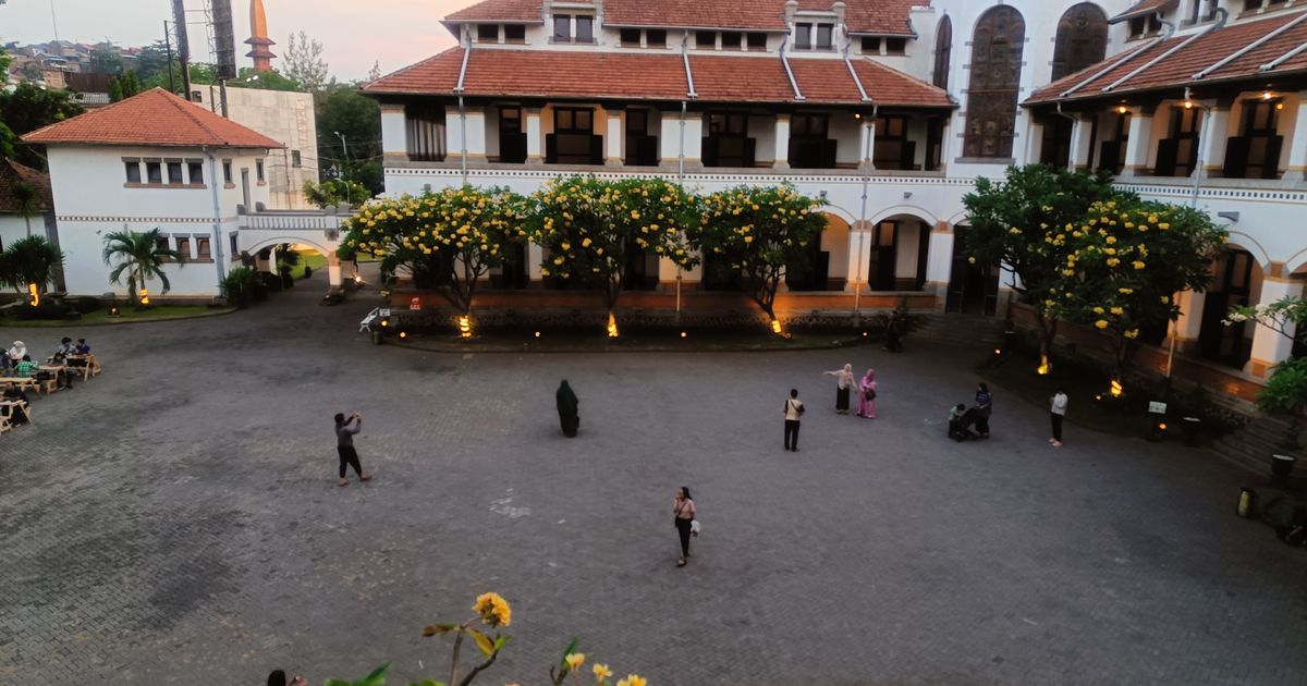 Menengok Jejak Sejarah Perkeretaapian di Museum Lawang Sewu, Kini Jadi Tempat Wisata Favorit di Semarang