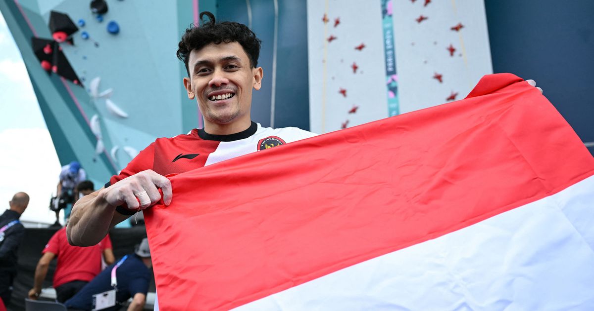 Cerita Masa Kecil Veddriq Leonardo: Gigih Latihan Panjat Tebing saat Kebakaran dan Kabut Asap di Kalimantan