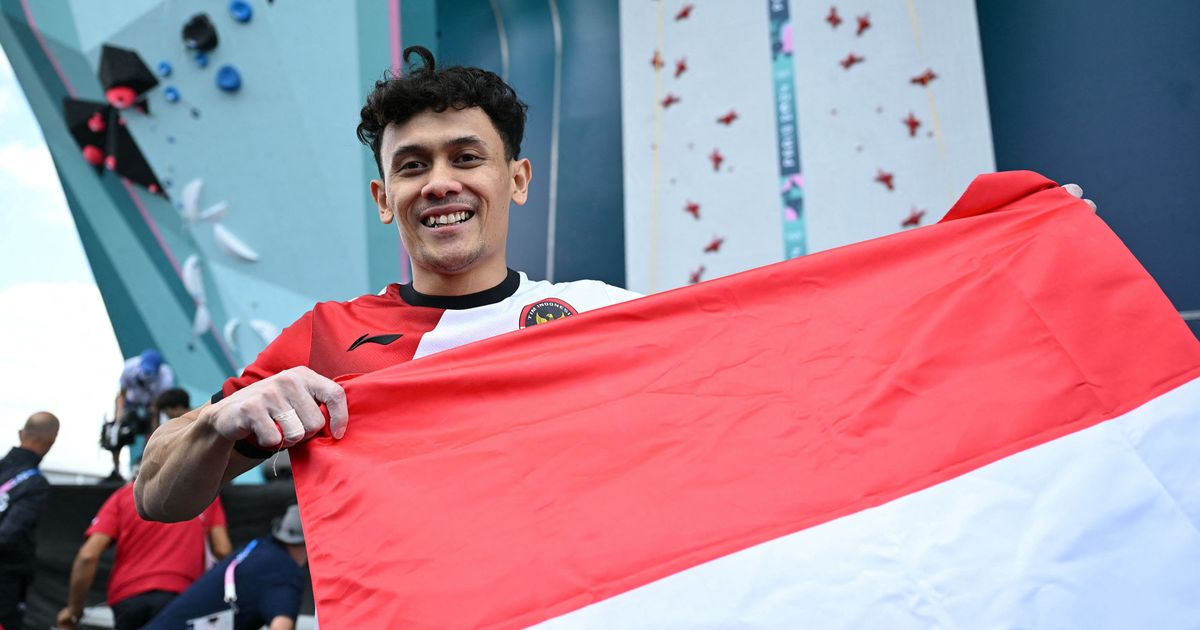 Pujian Jokowi untuk Veddriq Leonardo Penyumbang Emas Pertama di Olimpiade Paris 2024
