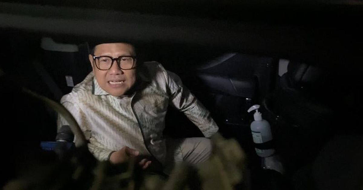 Cak Imin Usai Bertemu Prabowo: Bahas Negara, Bukan Pilkada Saja