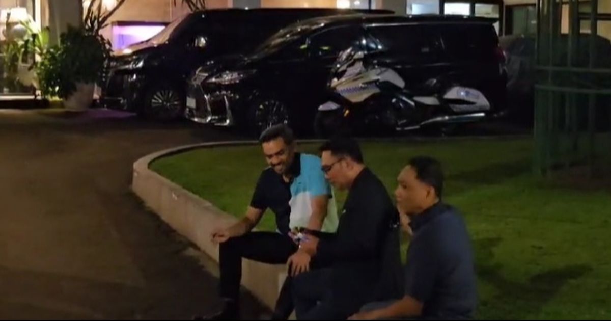 Jusuf Hamka Diminta Dampingi Ridwan Kamil usai Menghadap Airlangga, Jadi Cawagub Jakarta?