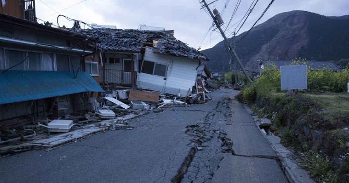 Gempa 7,1 Magnitudo Guncang Jepang, Tsunami Terpantau Sudah Tiba di Pesisir Pantai
