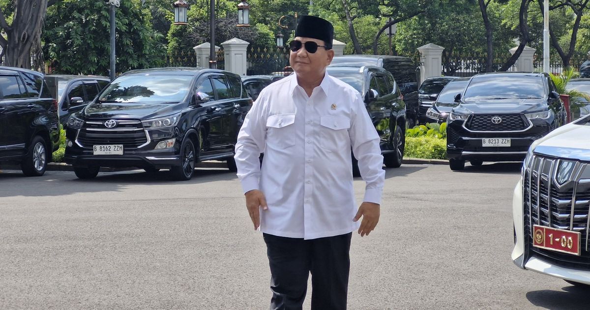Prabowo soal Peluang PKS Gabung KIM Plus di Pilkada Jakarta: Kita Umumkan dalam Waktu Dekat