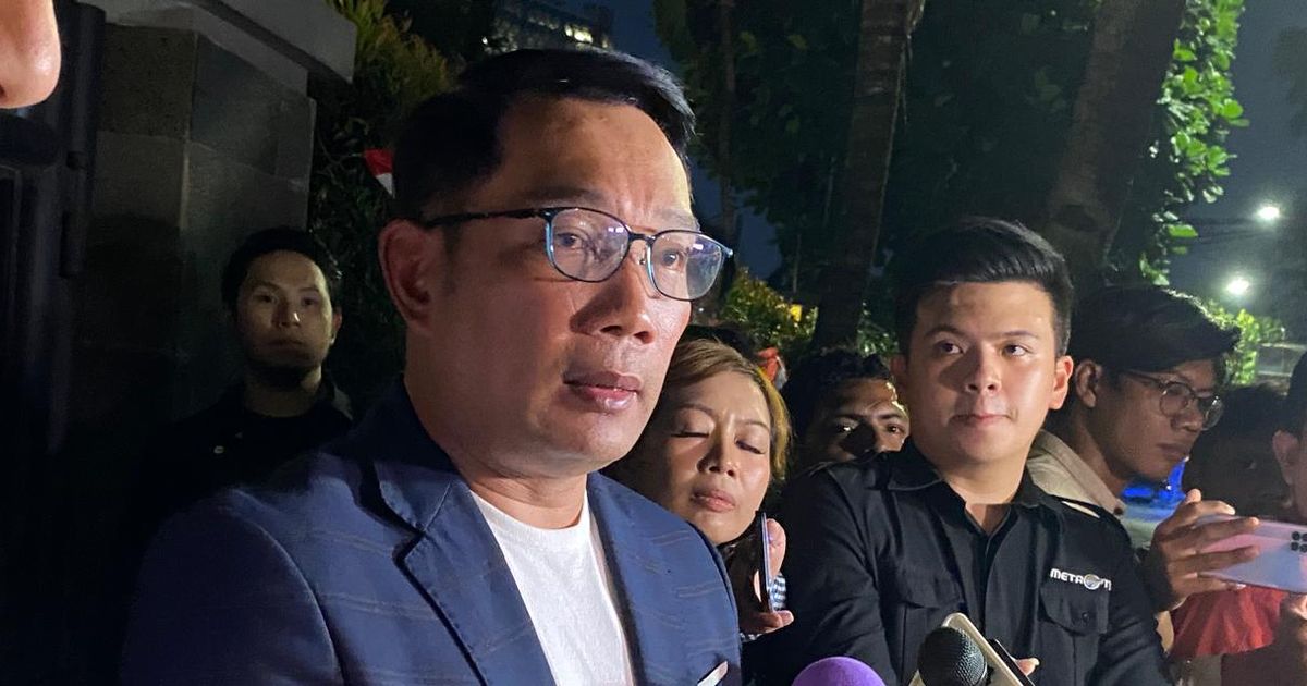 Ridwan Kamil: Saya Ditugaskan Golkar Untuk Pilgub Jakarta
