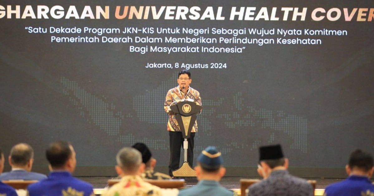 Kepesertaan JKN 98,19 Persen, Indonesia Sabet Predikat UHC Jelang HUT RI ke-79