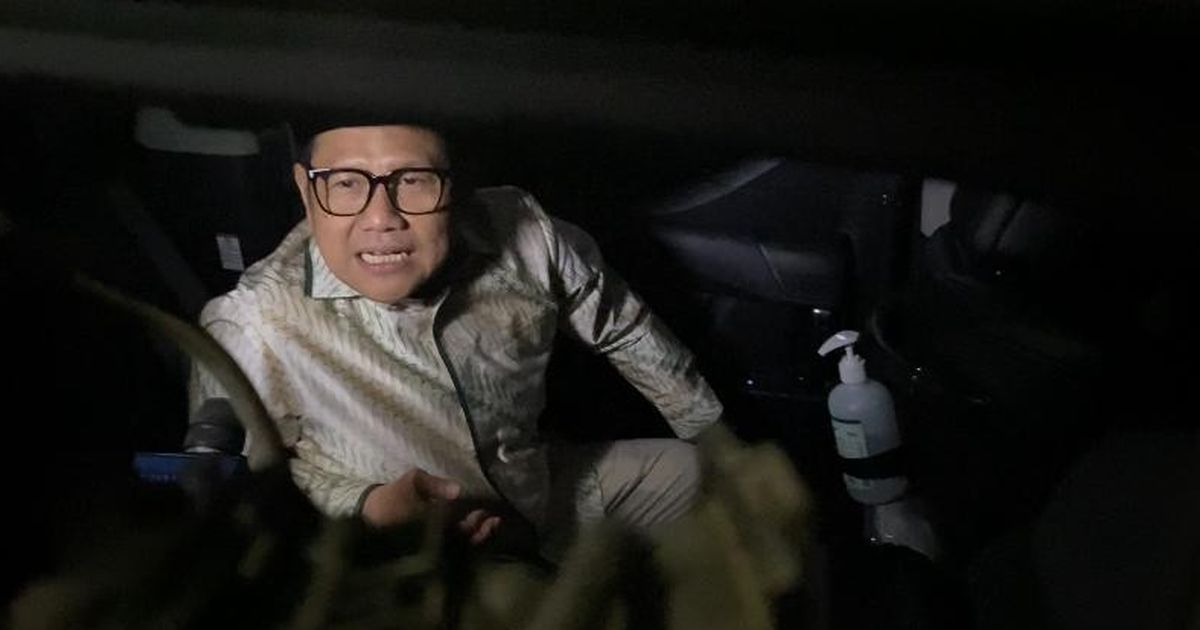 Cak Imin Happy Ketemu Prabowo, Pengumuman PKB Gabung KIM Plus Tinggal Menghitung Waktu
