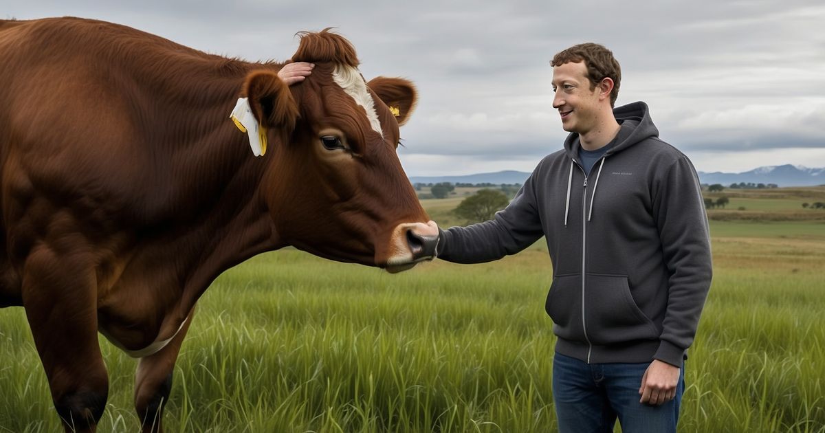 Mark Zuckerberg Punya Peternakan, Ini Menu Mewah Pakan Sapinya