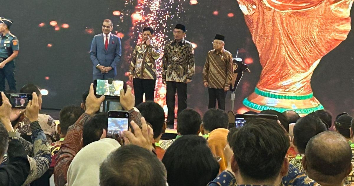 Wapres Apresiasi Pencapaian Target 98 Persen UHC di 2024, Ungkap Sinergi BPJS Kesehatan hingga Pemda