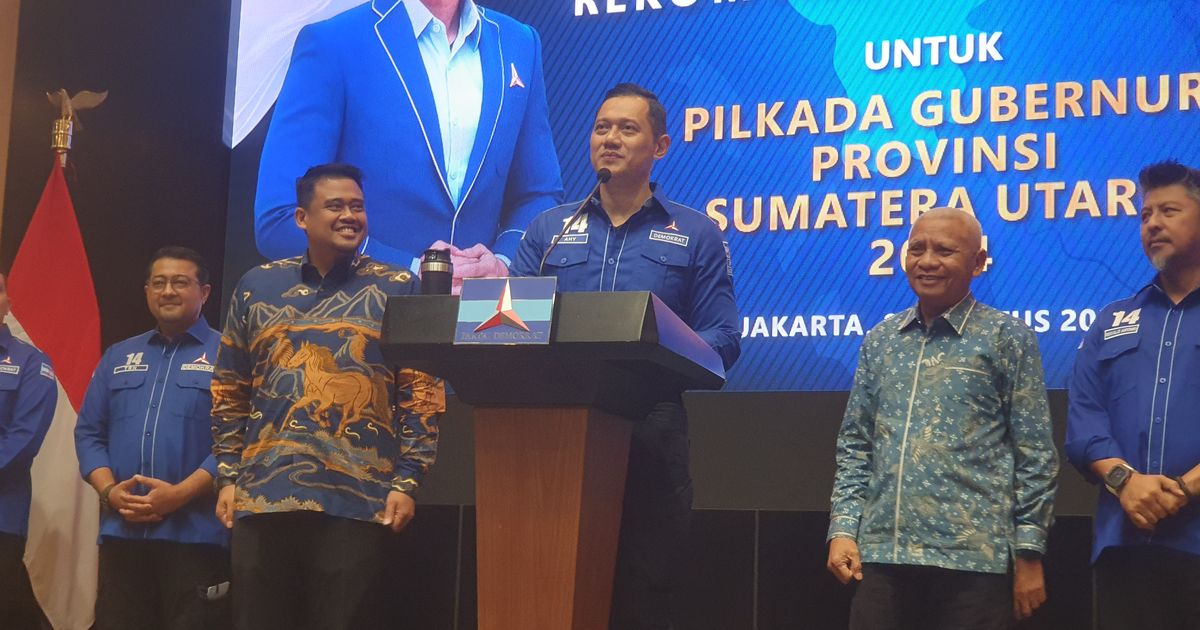 Respons Bobby Nasution Didukung Demokrat di Pilkada: Semangat Mas AHY Bisa Kami Bawa ke Sumut