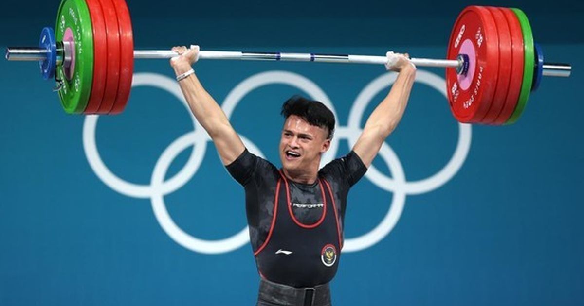 Deretan Atlet Indonesia Peraih Medali Emas di Olimpiade, Teranyar Rizki Juniansyah