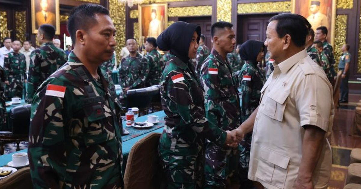 Air Muka Prabowo Dengar 40 Nakes TNI Bersiap Misi Kemanusiaan ke Gaza, Titip Pesan Menggetarkan