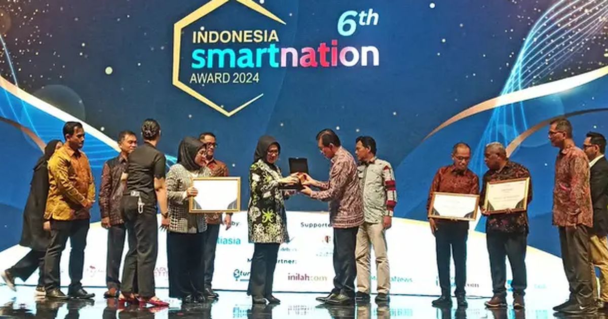 Berhasil Kembangkan Smart City, Pemkot Bontang Raih Penghargaan ISNA 2024