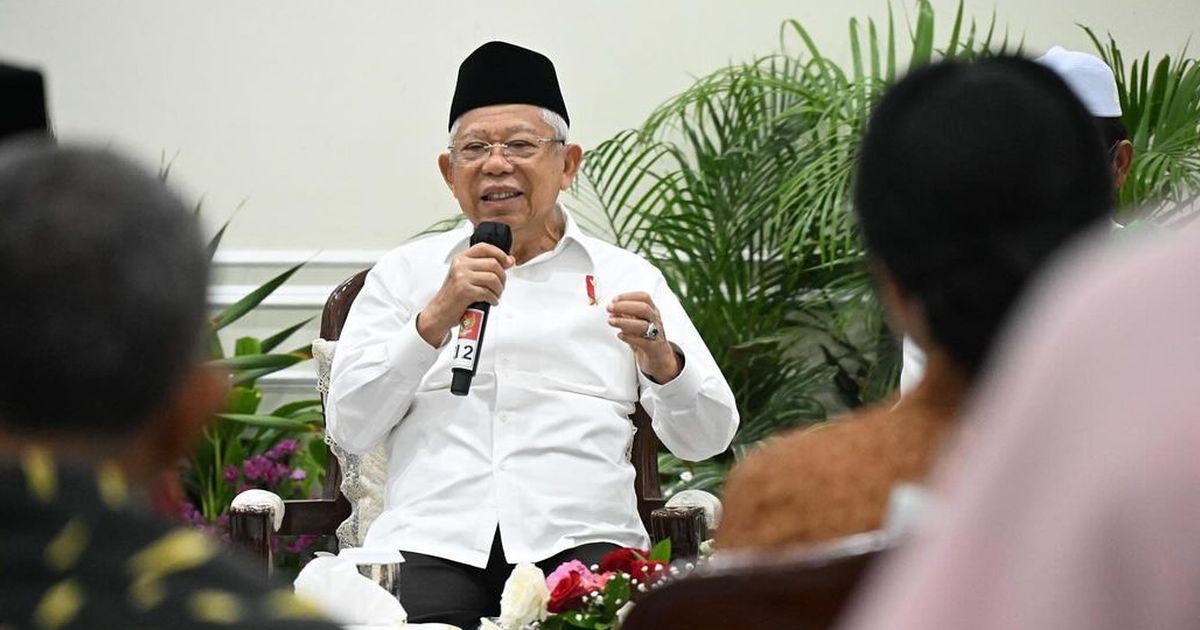 Siap Damaikan PBNU dan PKB, Begini Sepak Terjang Wapres Ma'ruf Amin sebagai Tokoh Bangsa