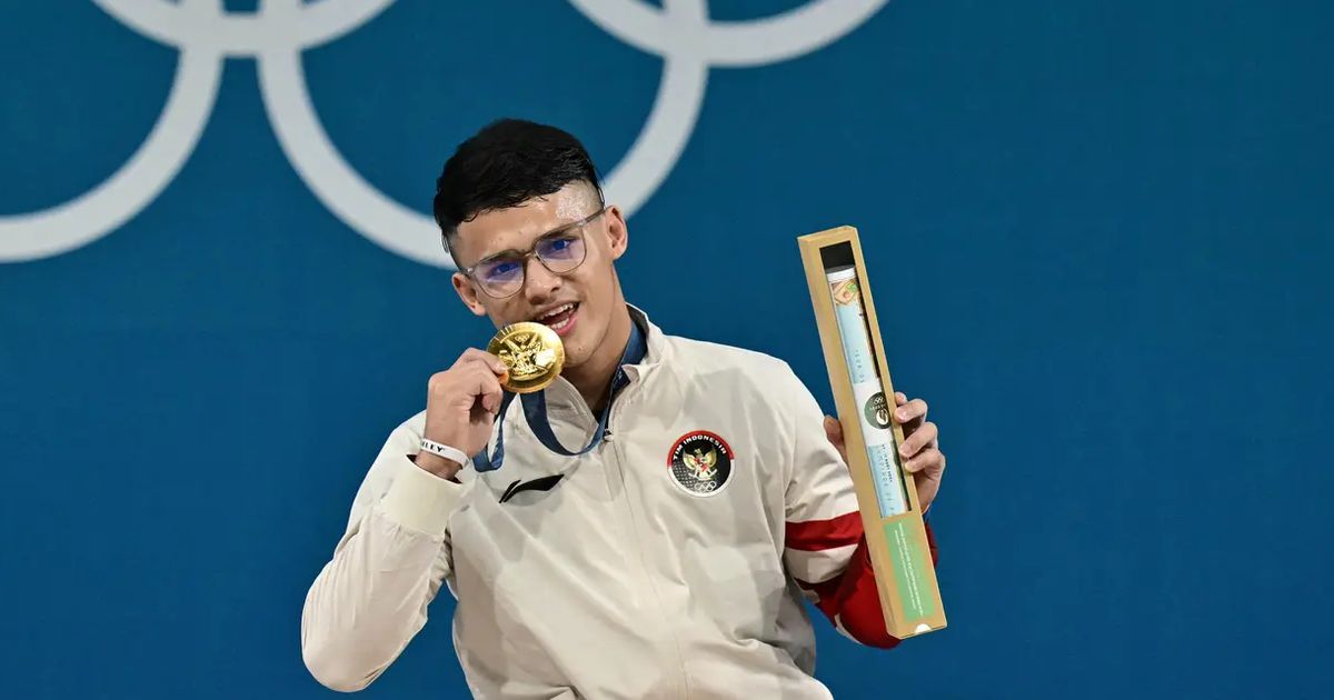 Akhirnya Sumbang Medali Emas, Ini Deretan Prestasi Atlet Angkat Besi Indonesia di Olimpiade