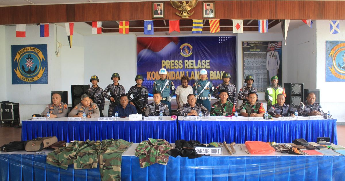 VIDEO: Tampang Mata-Mata OPM Disikat Aparat TNI-Polri di Papua, Begini Kronologi Lengkapnya