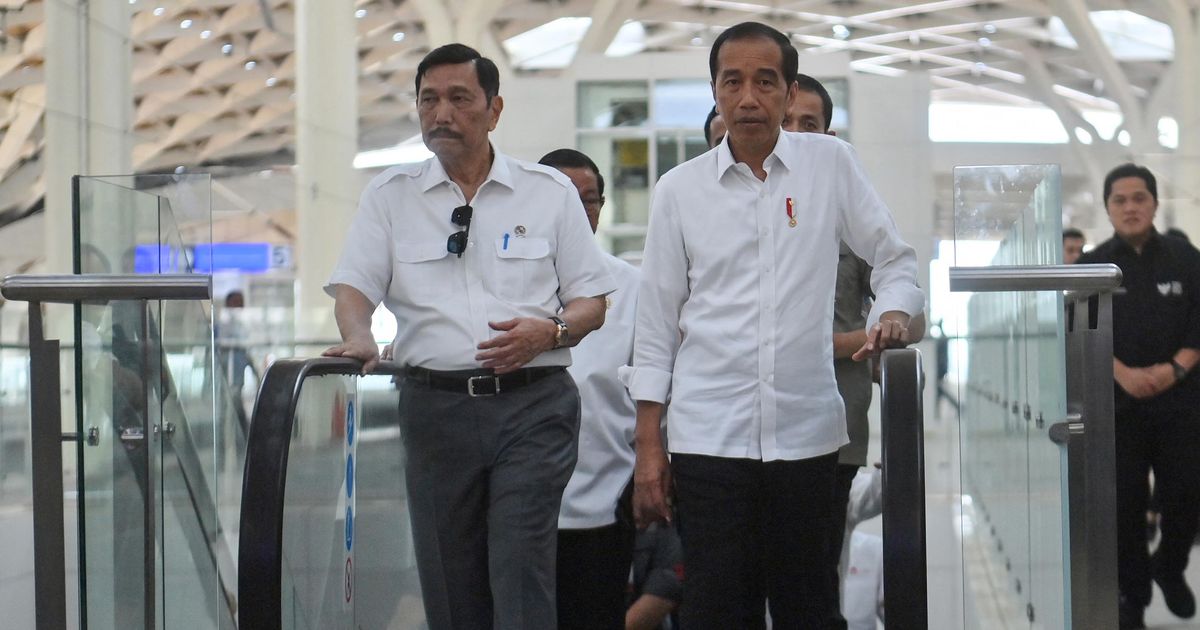 Luhut Terang-terangan Ucapkan Salam Perpisahan ke Presiden Jokowi Meski Belum Digantikan Prabowo