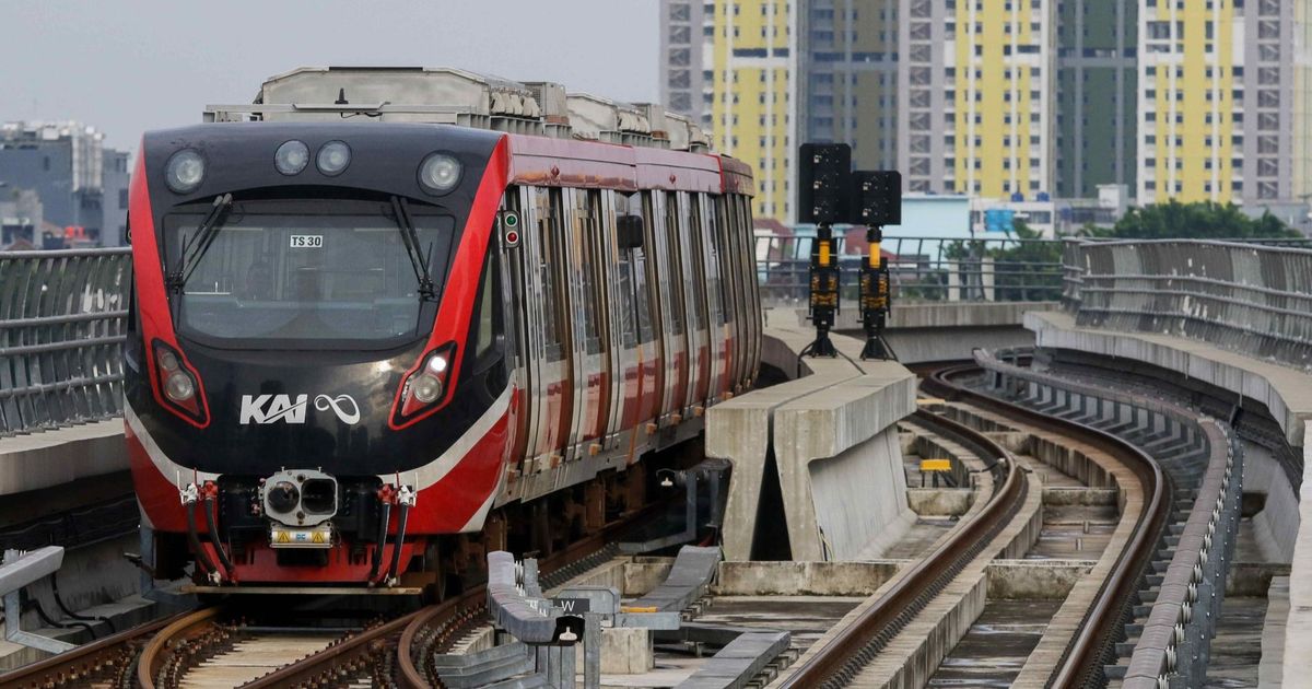 Hampir Setahun Beroperasi LRT Jabodebek Angkut 15 Juta Penumpang, Terbanyak Warga Bekasi