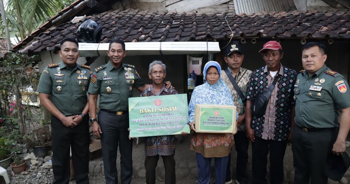 VIDEO: Dipimpin Bintang Dua Asisten Panglima Agus, TNI Siapkan Serbuan Teritorial di Pemalang