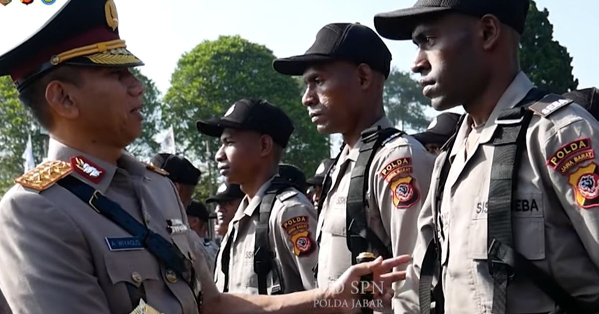 Siswa Seba Polri Miliki Hobi Unik, Satu SPN Polda Jabar Tertawa Terbahak-bahak