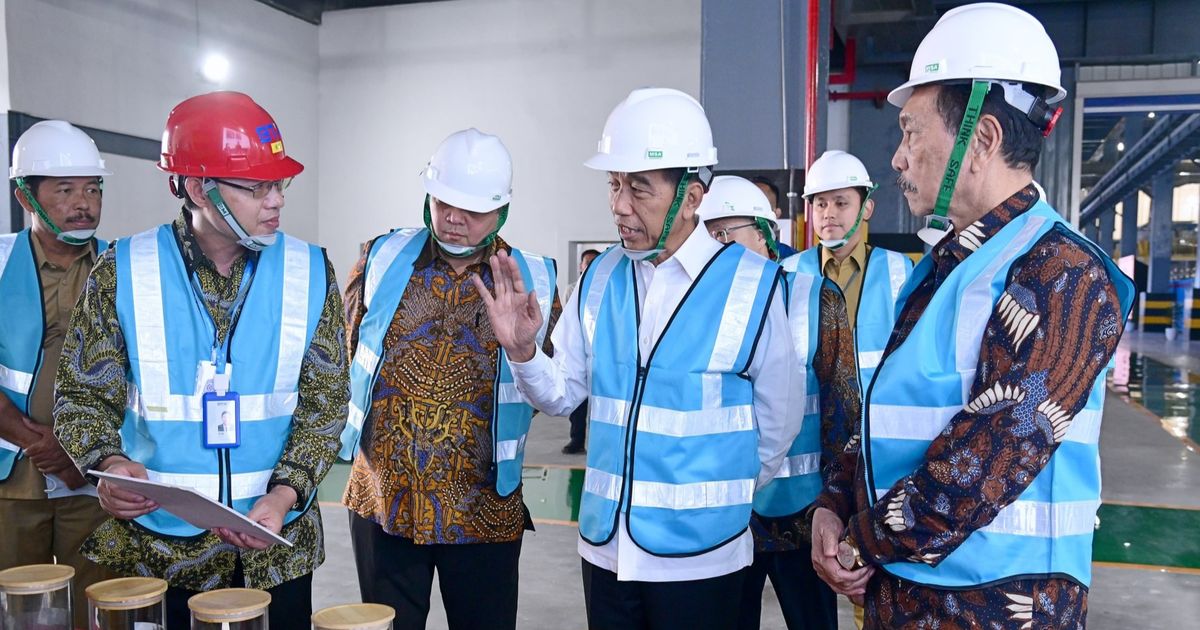 Jokowi Wajibkan Hal Ini untuk Sektor Energi & Pertambangan