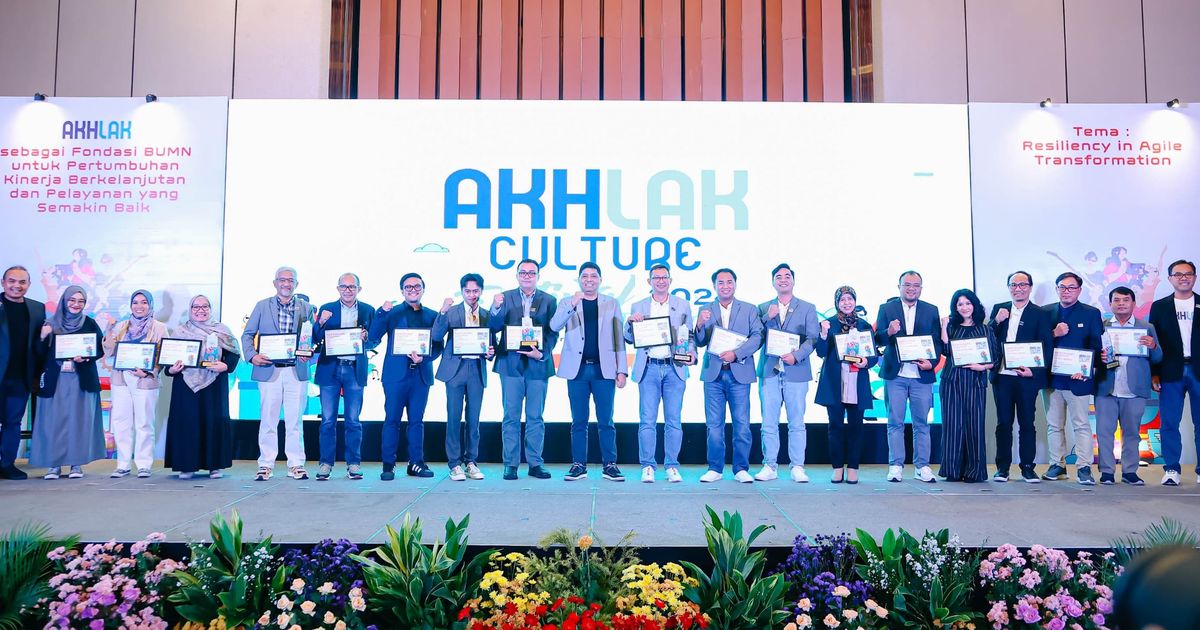 Peringati 4 Tahun Implementasi AKHLAK, Telkom Selenggarakan  Culture Agent Meet & Greet – Awarding 2024