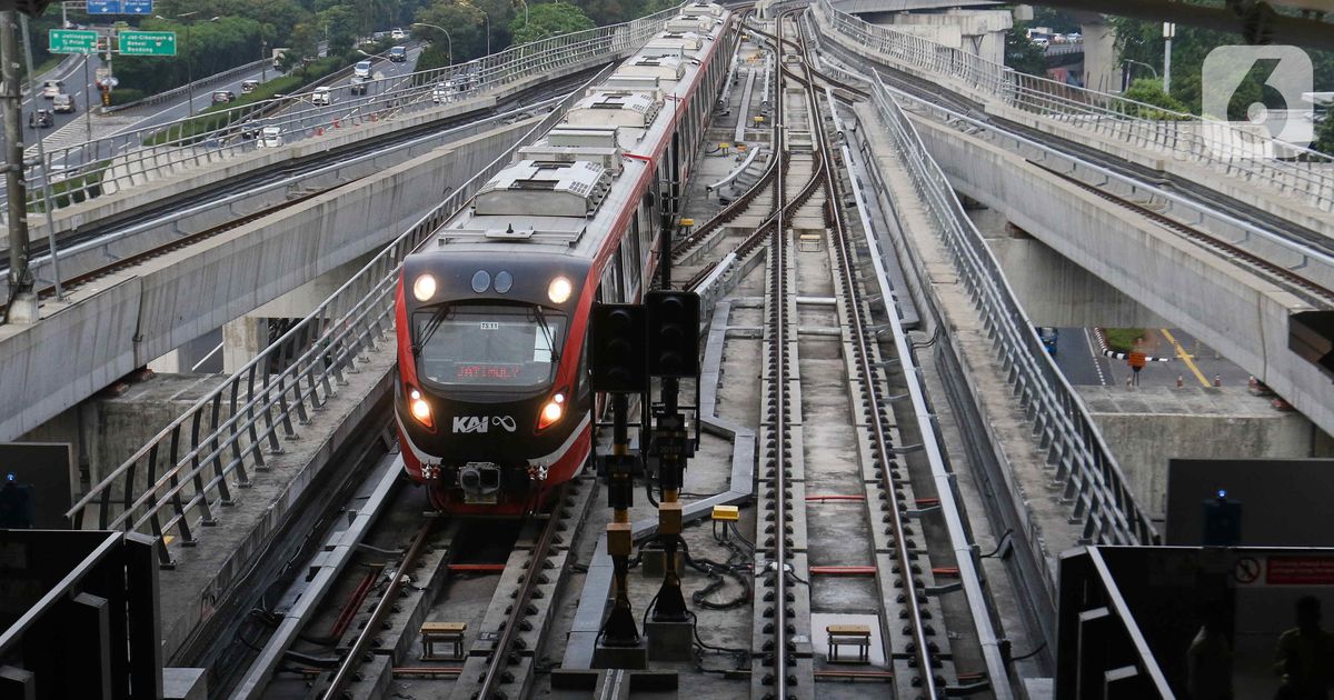 Jumlah Penumpang LRT Jabodebek Tembus 77.000 per Hari, Didominasi Pekerja  Kawasan Kuningan dan Sudirman