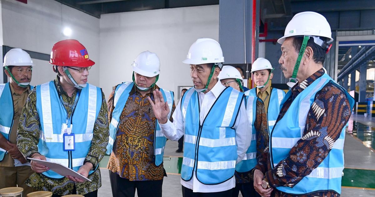 Proyek Jagoan Jokowi Ketiban Untung Gede-gedean Rp510 Triliun, Full Senyum Colek Luhut