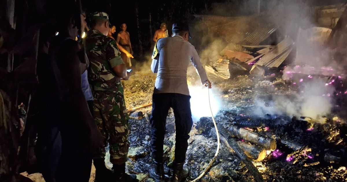 Cerita Pilu Fitriani Gagal Selamatkan Tiga Buah Hatinya yang Tertidur Pulas Saat Api Berkobar Hebat