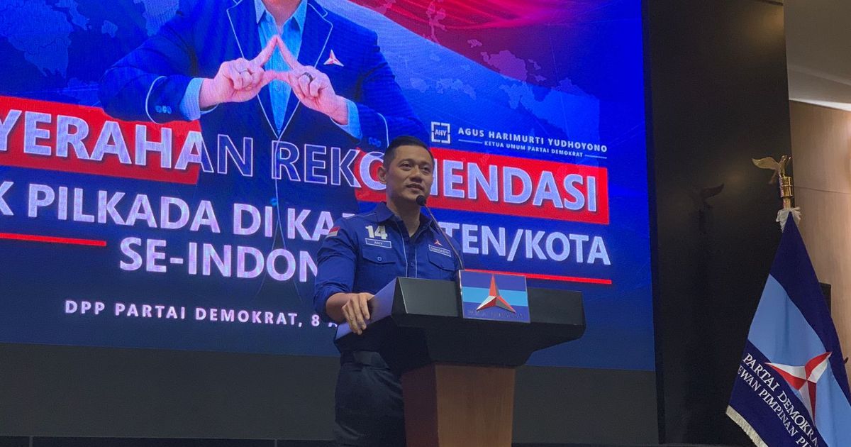 Pilkada Kaltim, Demokrat Dukung Petahana Isran-Hadi